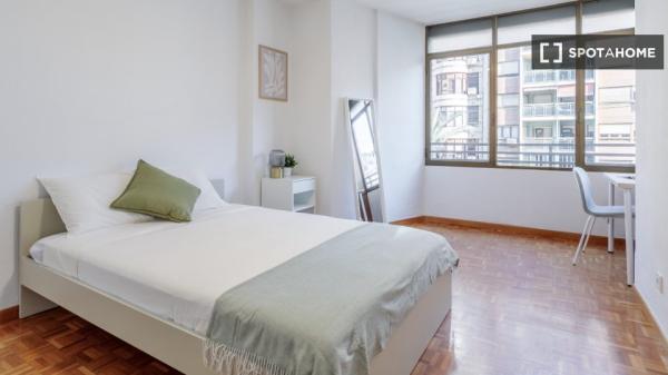 Chambre dans un appartement partagé de 4 chambres à louer à Alicante.