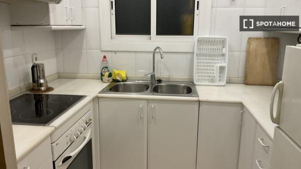 3-bedroom apartment for rent in Eixample, Barcelona