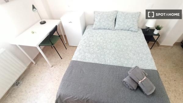 Dzielone mieszkanie w Madrycie