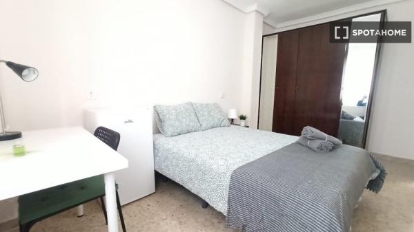 Dzielone mieszkanie w Madrycie