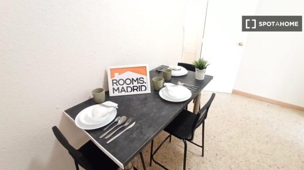 Dzielone mieszkanie w Madrycie