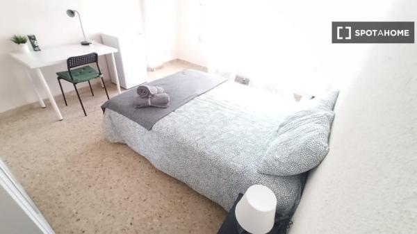 Dzielone mieszkanie w Madrycie