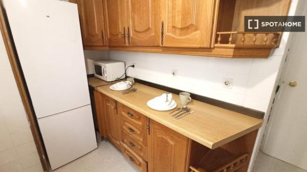 Dzielone mieszkanie w Madrycie