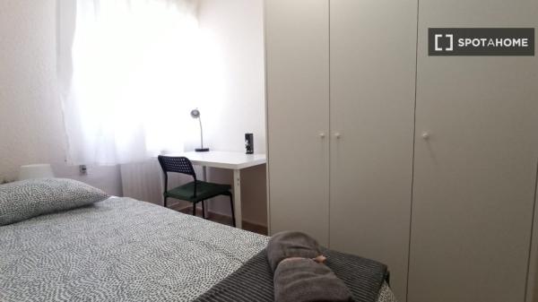 Dzielone mieszkanie w Madrycie