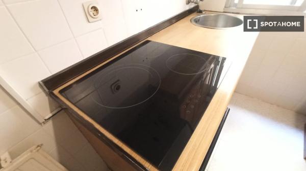 Dzielone mieszkanie w Madrycie