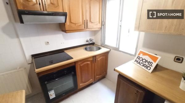 Dzielone mieszkanie w Madrycie