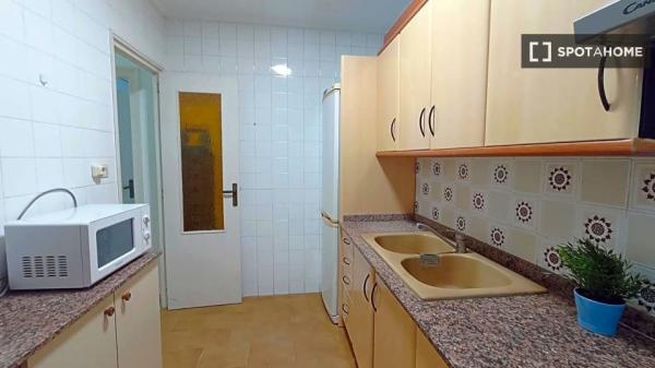 Habitación en piso compartido en valència