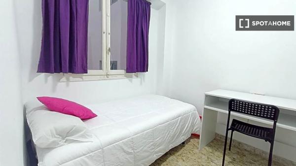 Habitación en piso compartido en valència
