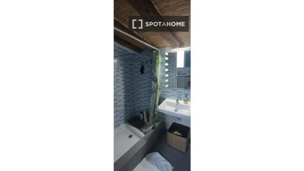 Studio for rent in Embajadores, Madrid