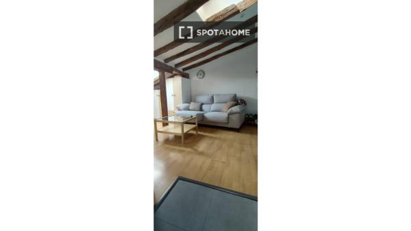 Studio for rent in Embajadores, Madrid
