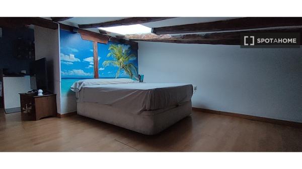 Studio for rent in Embajadores, Madrid