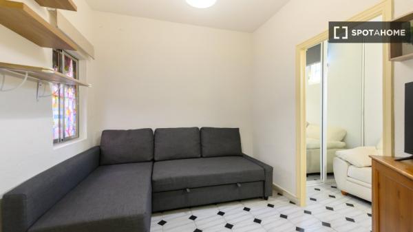 Studio zur Miete in Trafalgar, Madrid.