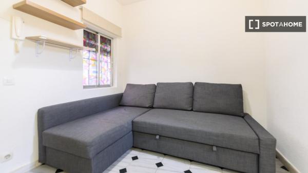 Studio zur Miete in Trafalgar, Madrid.