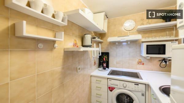 Studio zur Miete in Trafalgar, Madrid.