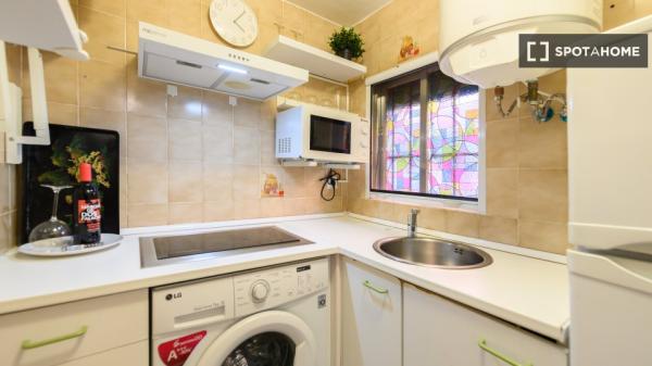 Studio zur Miete in Trafalgar, Madrid.