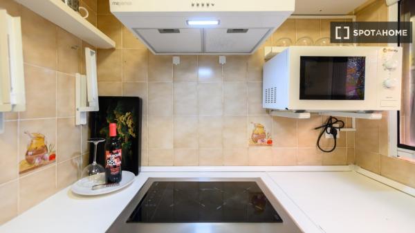 Studio zur Miete in Trafalgar, Madrid.