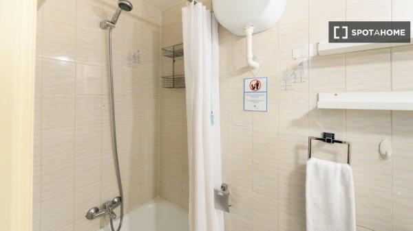 Studio zur Miete in Trafalgar, Madrid.