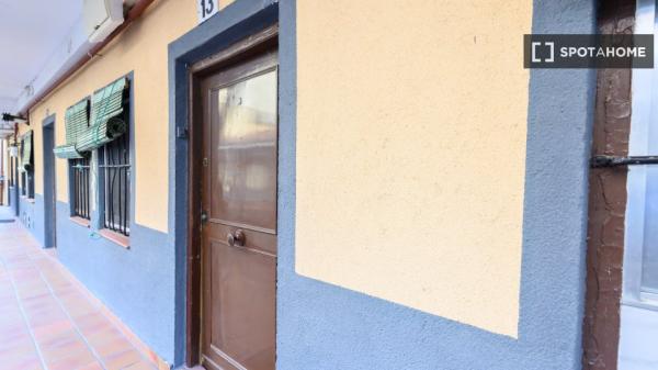 Studio zur Miete in Trafalgar, Madrid.