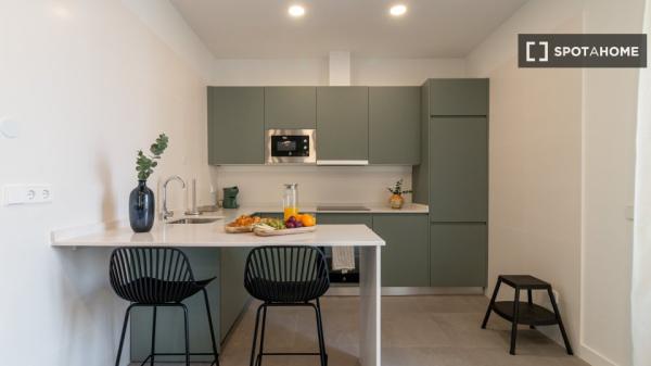 2-Zimmer-Wohnung zu vermieten in Palacio, Madrid