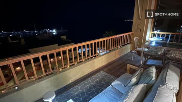 Appartement de 2 chambres à louer à Altea