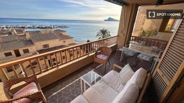 Appartement de 2 chambres à louer à Altea