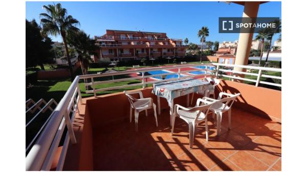 Appartement de 2 chambres à louer à Dénia