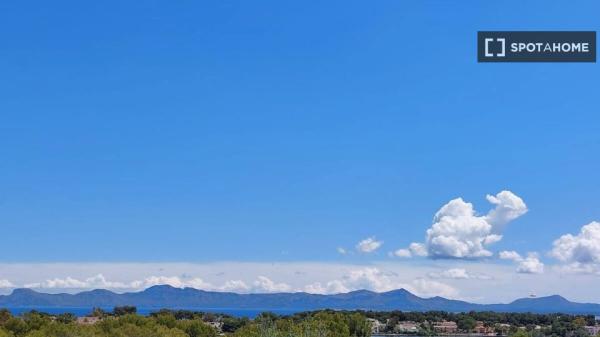 Appartement 2 chambres à louer à Alcúdia