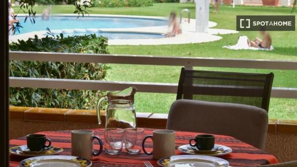 Do wynajęcia dwupokojowe mieszkanie w Dénia, Alicante