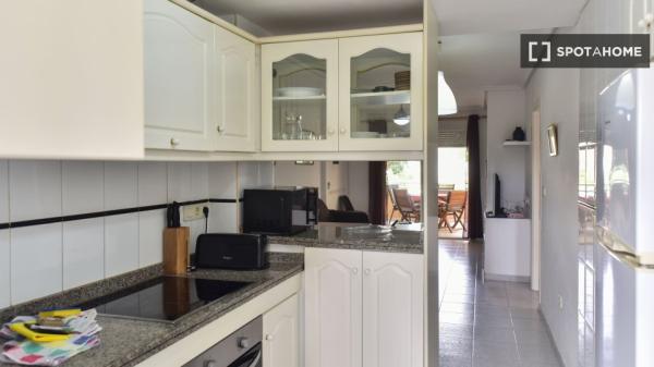 Do wynajęcia dwupokojowe mieszkanie w Dénia, Alicante