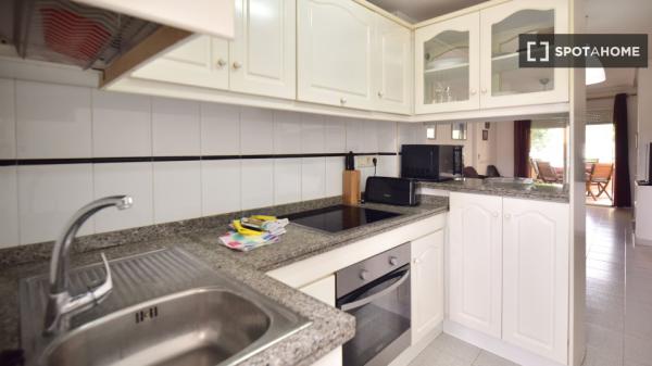 Do wynajęcia dwupokojowe mieszkanie w Dénia, Alicante