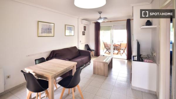 Do wynajęcia dwupokojowe mieszkanie w Dénia, Alicante