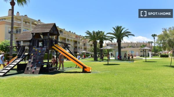 Do wynajęcia dwupokojowe mieszkanie w Dénia, Alicante