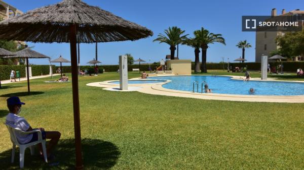 Do wynajęcia dwupokojowe mieszkanie w Dénia, Alicante