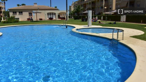 Do wynajęcia dwupokojowe mieszkanie w Dénia, Alicante