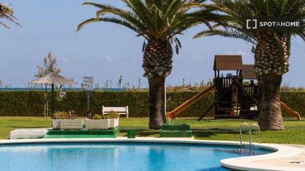 Do wynajęcia dwupokojowe mieszkanie w Dénia, Alicante