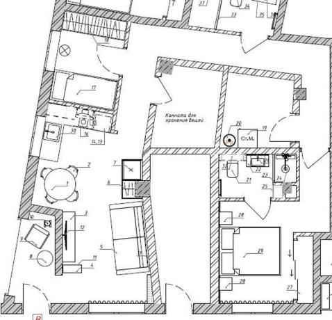 Piso en calle Garbinet