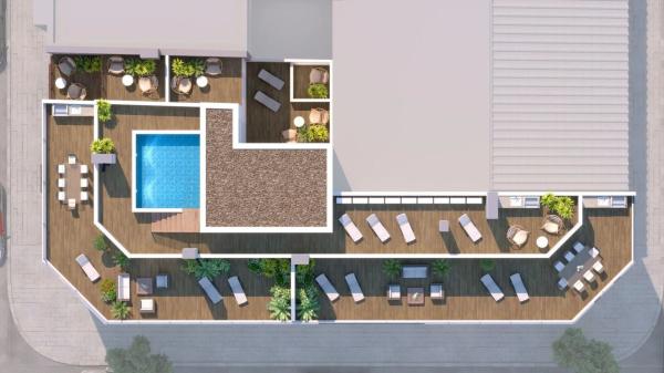 Ático en calle Poeta Zorrilla, 5