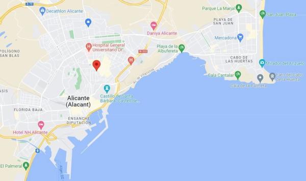 Piso en calle D'Antonio Trueba