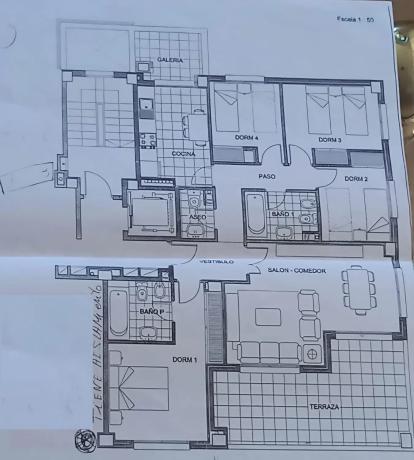 Piso en avenida de la Condomina