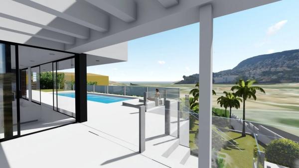 Casa independiente en Partida Canuta Alta