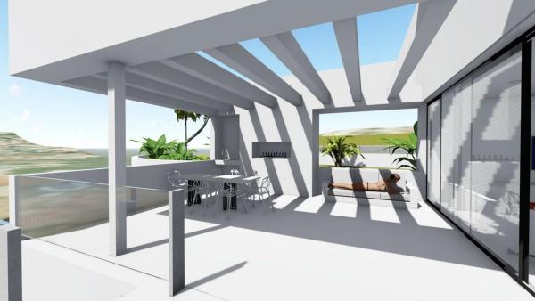 Casa independiente en Partida Canuta Alta