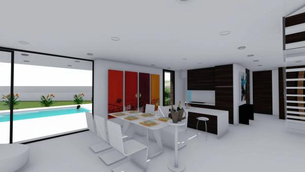 Casa independiente en Urbanización Canuta Baja