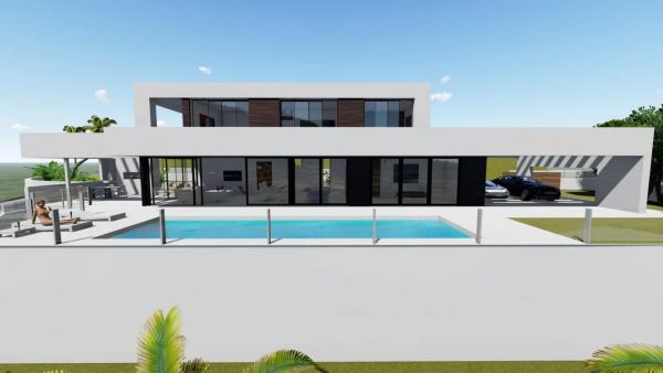 Casa independiente en Partida Canuta Alta