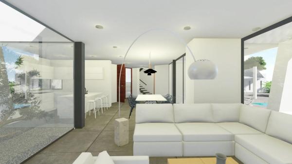 Casa independiente en Partida Maryvilla