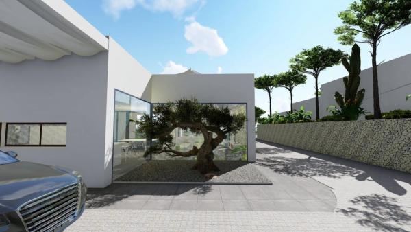 Casa independiente en Partida Maryvilla