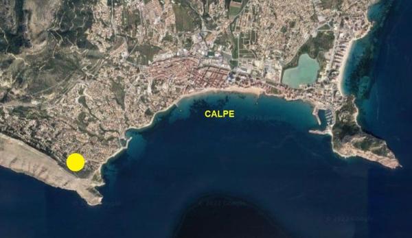 Casa independiente en Partida Maryvilla