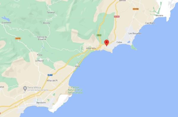 Casa independiente en Partida Maryvilla