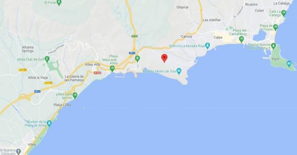 Casa independiente en Partida Maryvilla