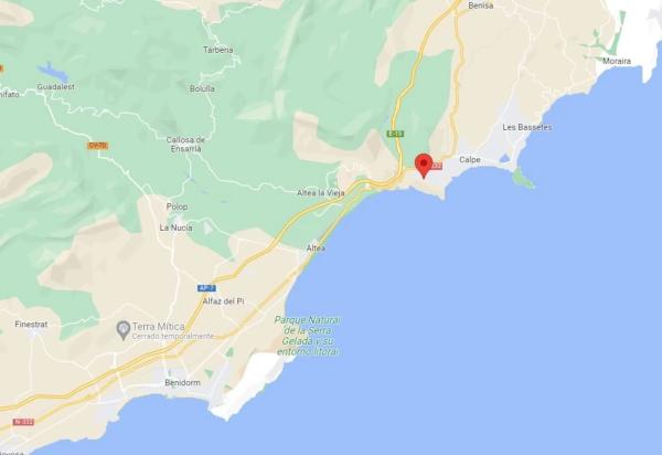 Casa independiente en Partida Maryvilla