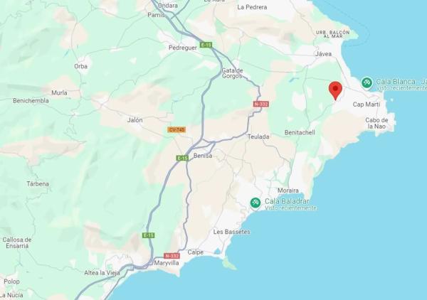 Casa independiente en calle Miguel Cabrera, 11